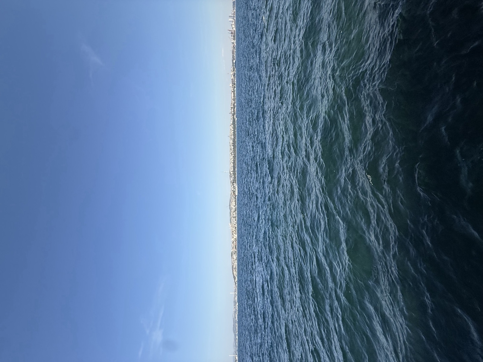 Босфор із води