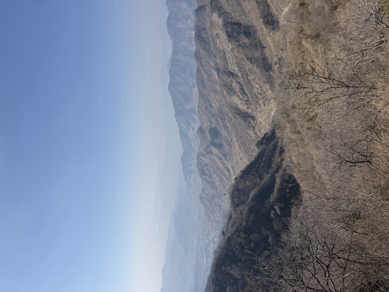 Гірська панорама